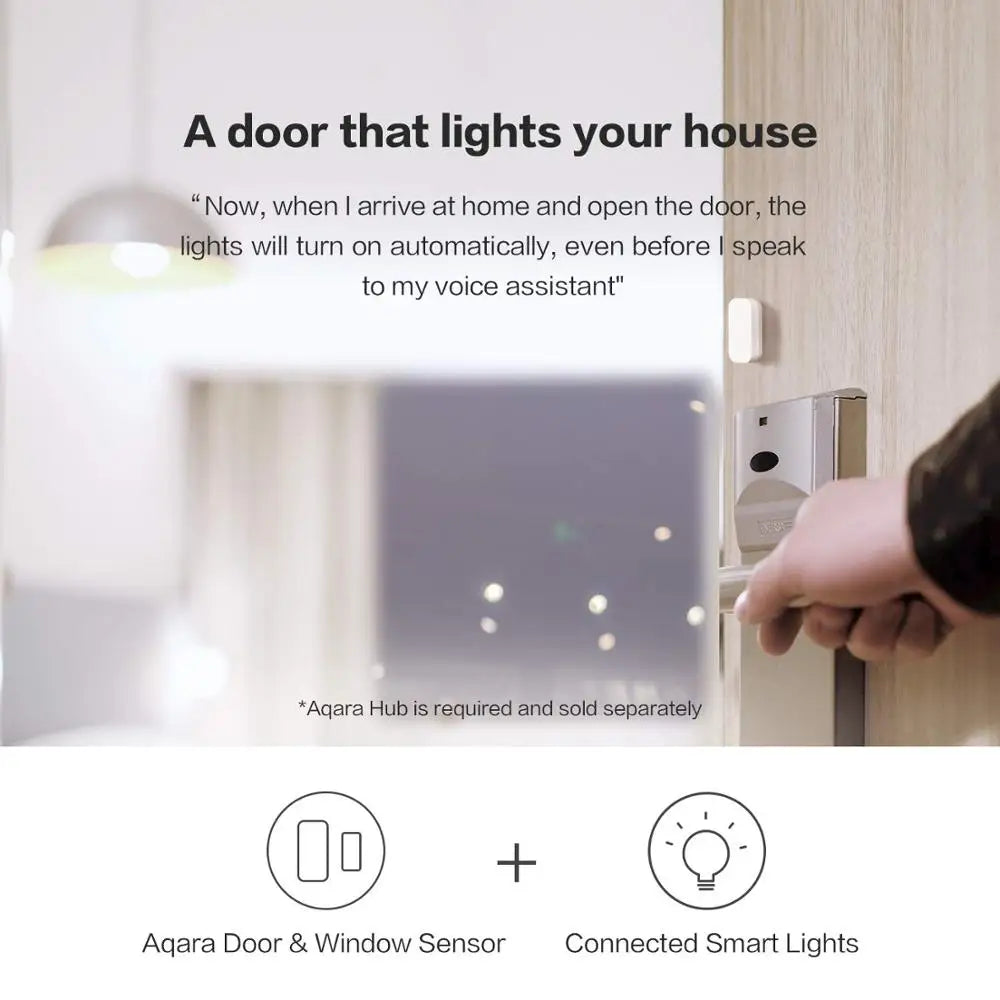 Wireless Smart Door & Window Sensor