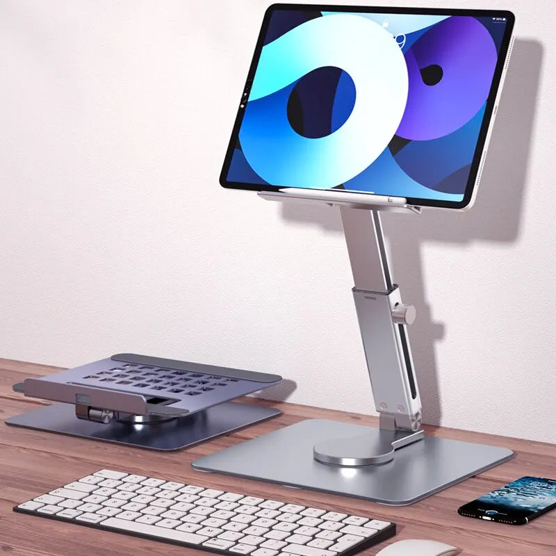 360° Rotating Folding Adjustable Desk Holder Tablet Stand
