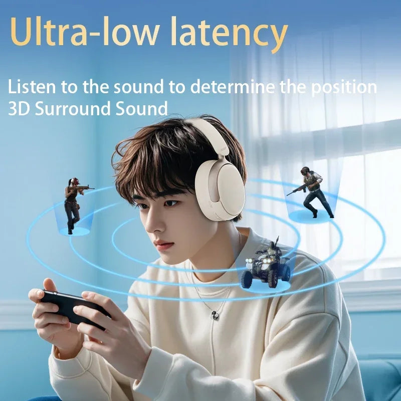 Noise Cancelling Wireless Ear Headphones