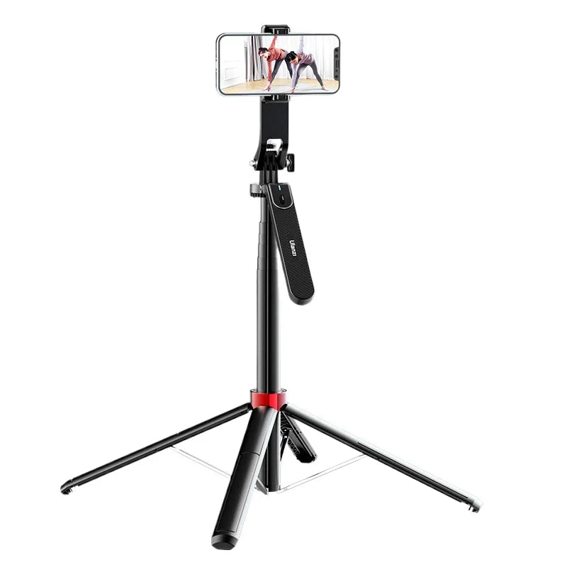 360° Rotating Phone Selfie Stick Tripod