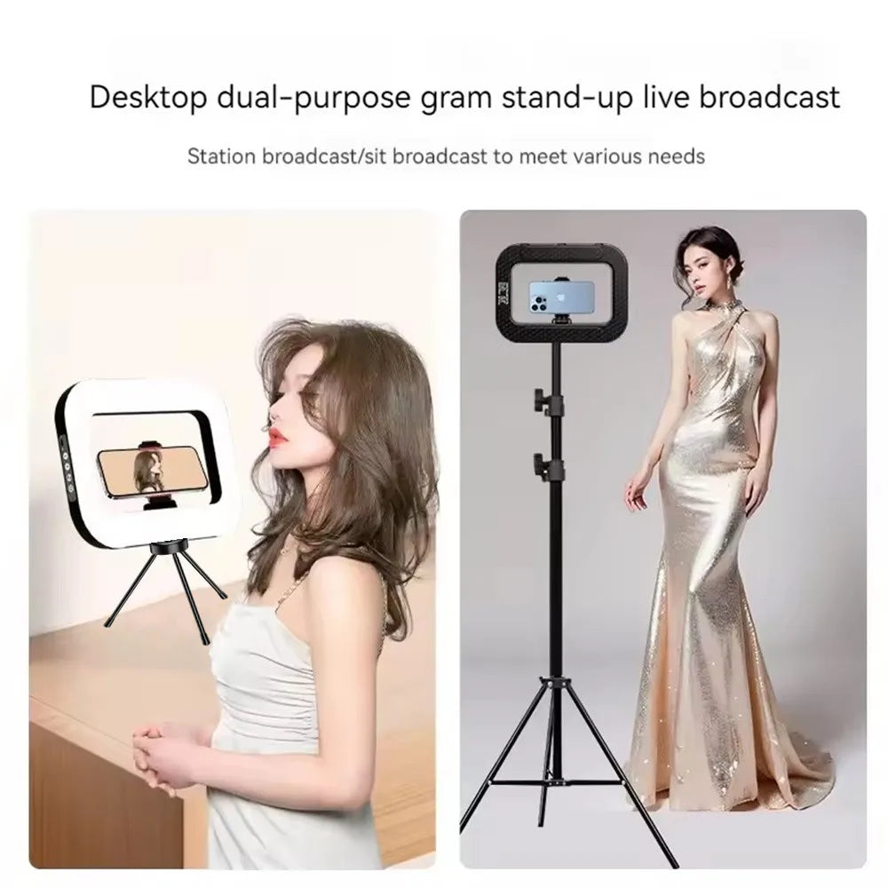 Handheld Ring LED Fill Light