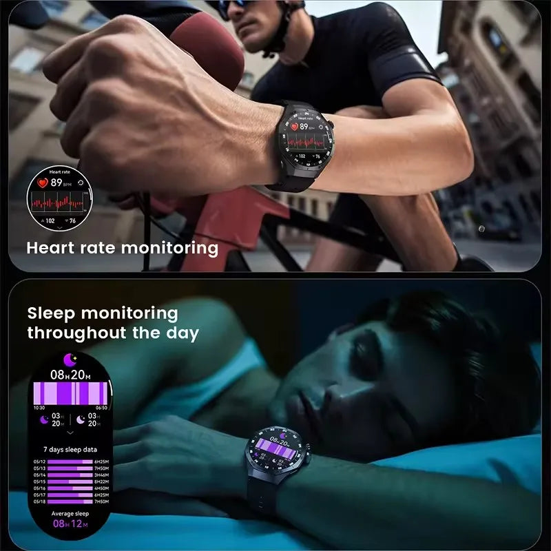 5 Pro GPS Multi-Sport Tracking Smartwatch