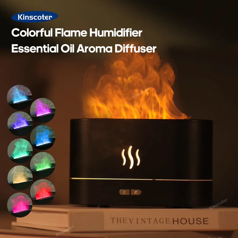Ultrasonic Aroma Diffuser & Air Humidifier