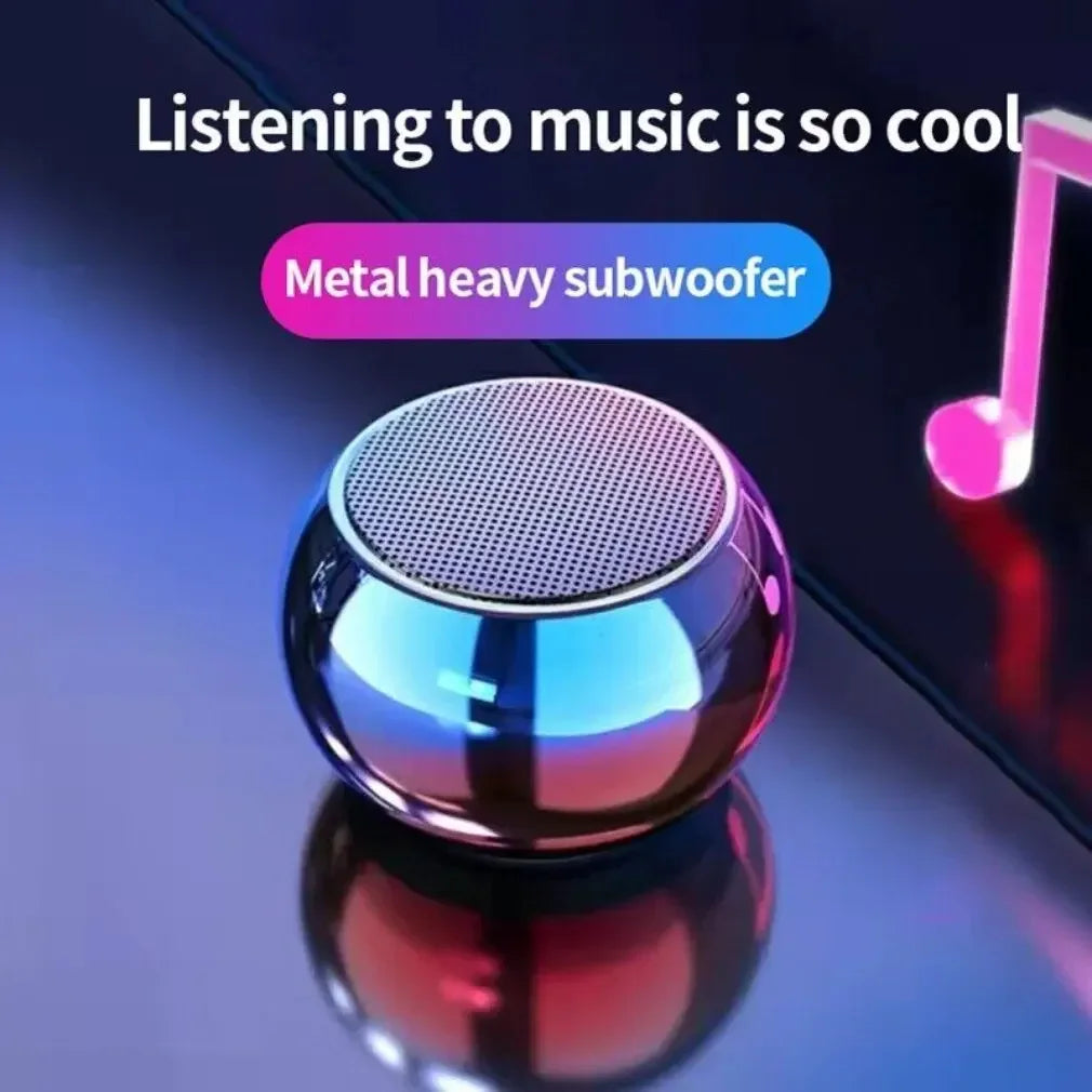 Mini Portable Wireless Bluetooth Speaker