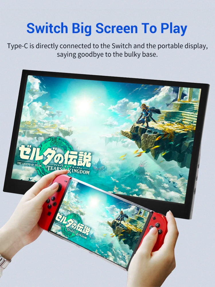 11.6-Inch Portable Compatible Gaming Monitor