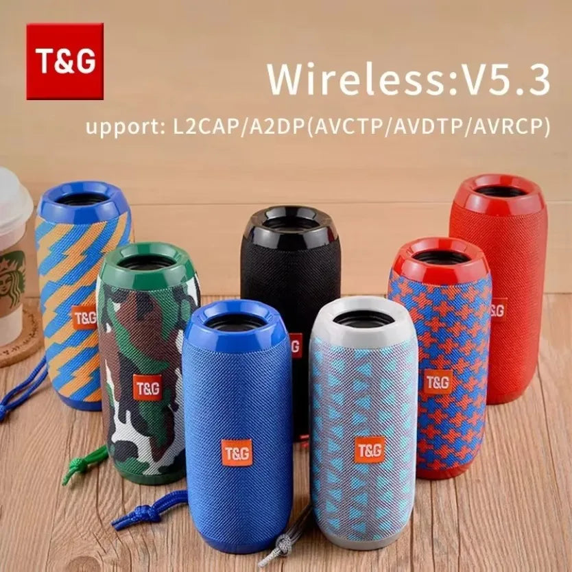 Powerful portable Bluetooth Speaker