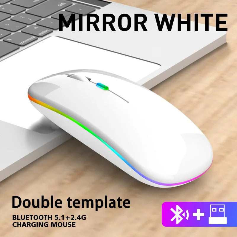 Wireless Bluetooth & 2.4GHz Dual Mode Mouse
