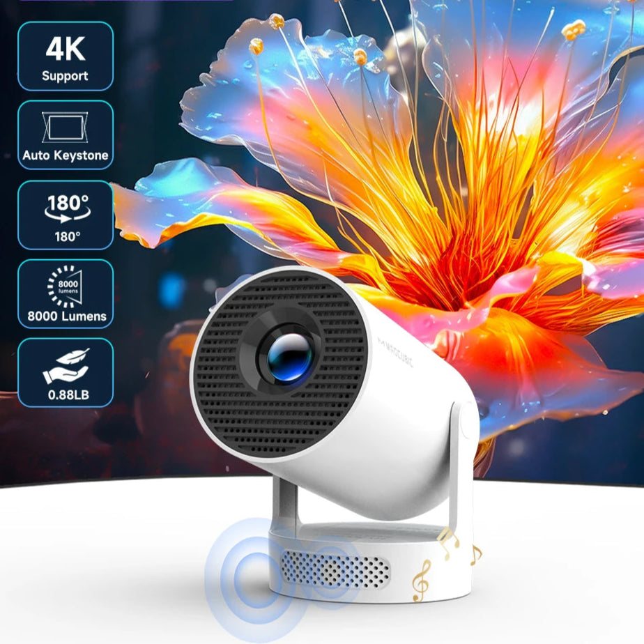Portable Pro+ 4K WiFi 6 Home Cinema