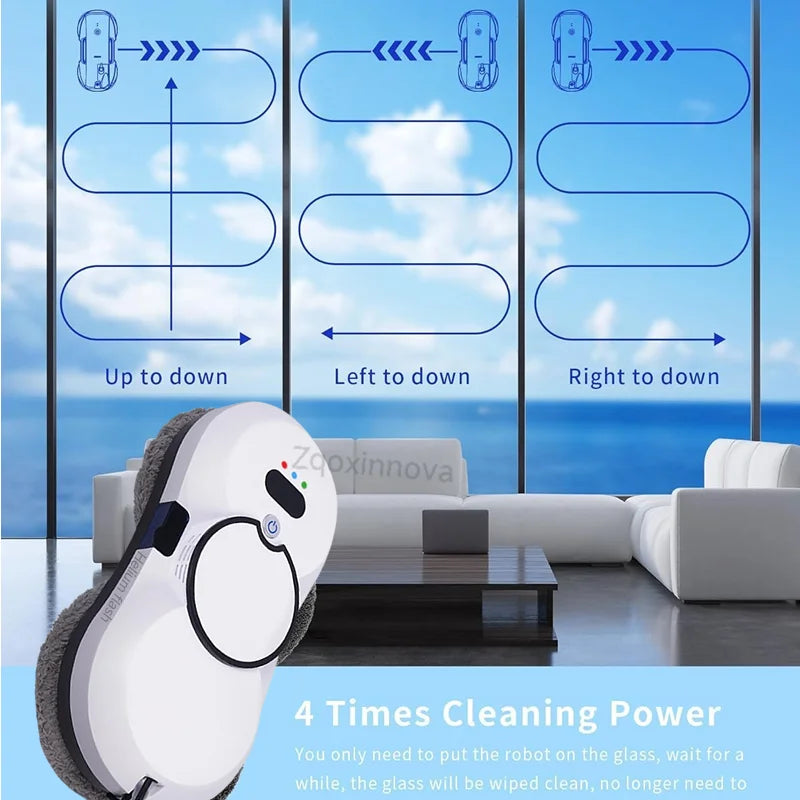 UPS Smart Window Cleaning Robot