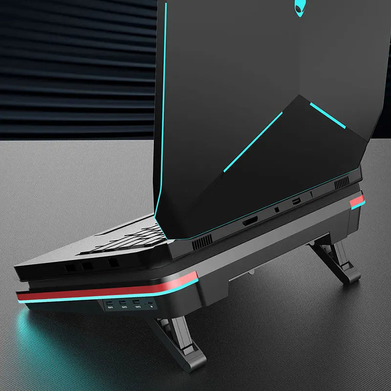 5000RPM External Laptop Cooling Stand