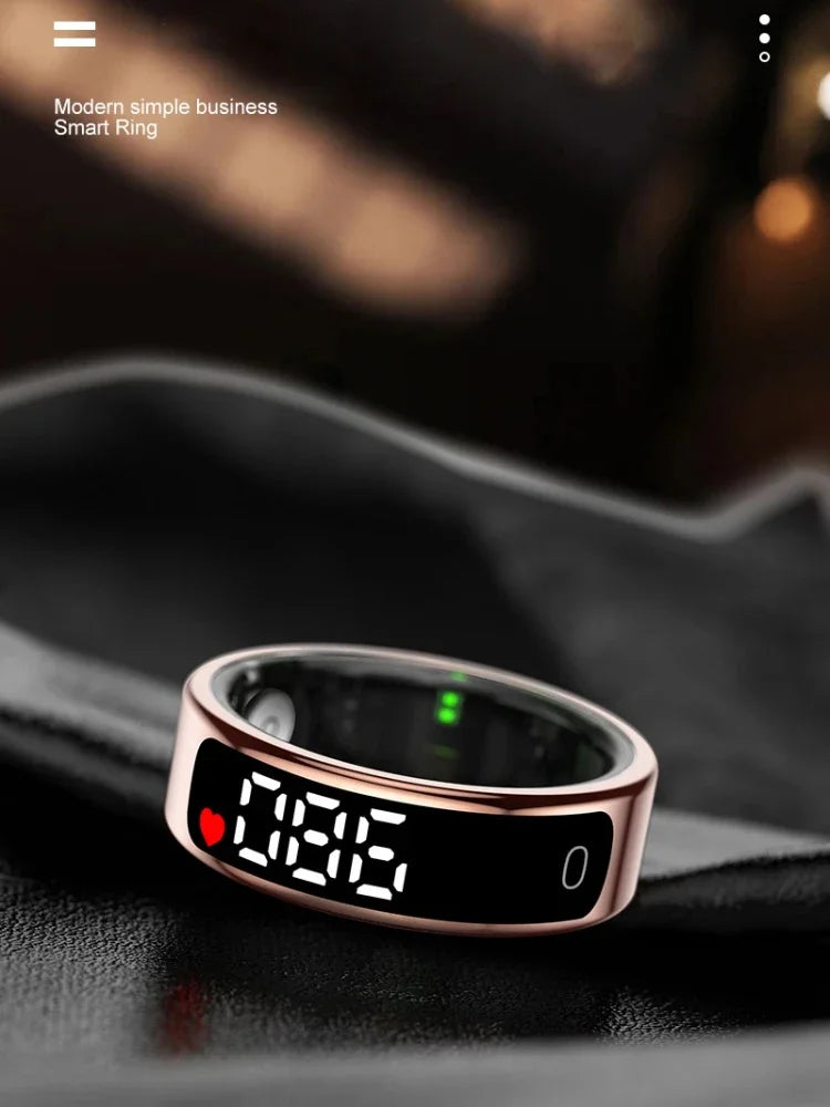 Smart Ring with Display Screen