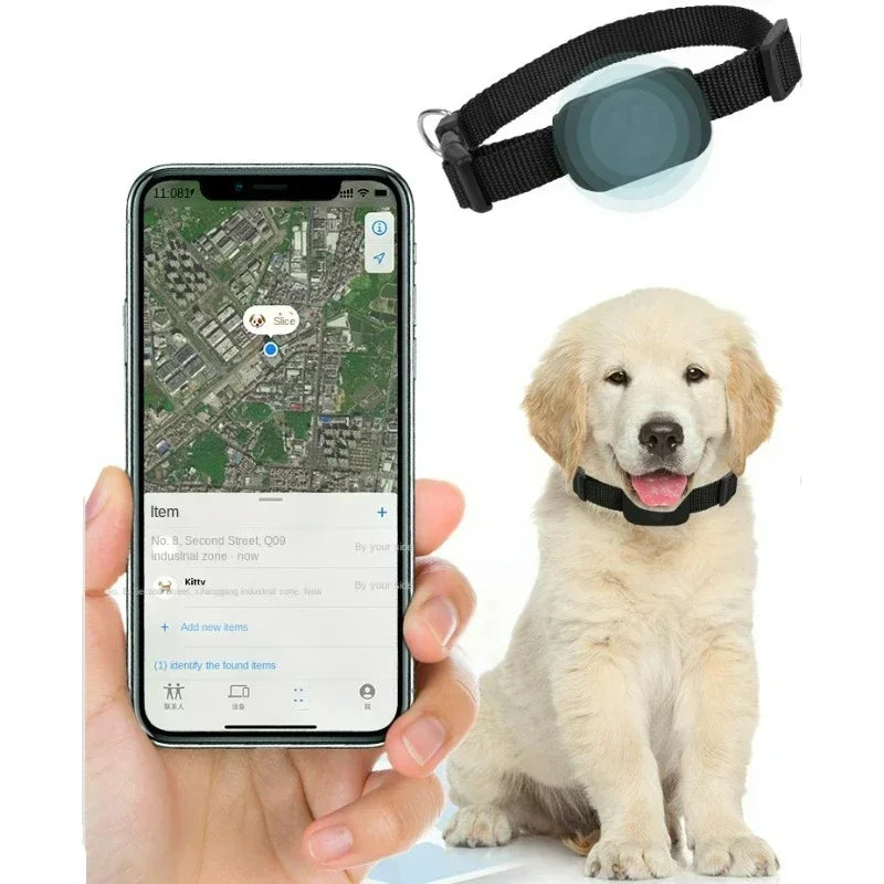 Waterproof Mini Dog GPS Tracker Collar
