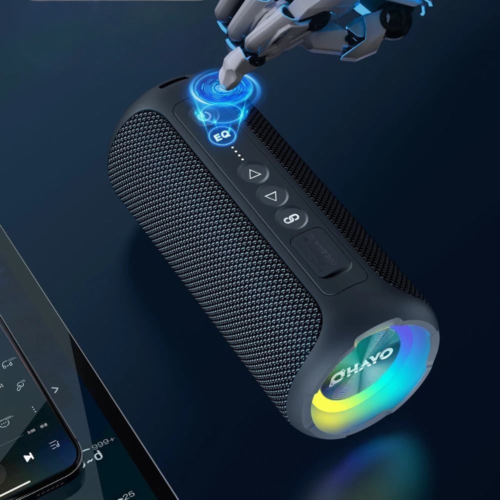 Outdoor Wireless Portable Bluetooth Speaker
